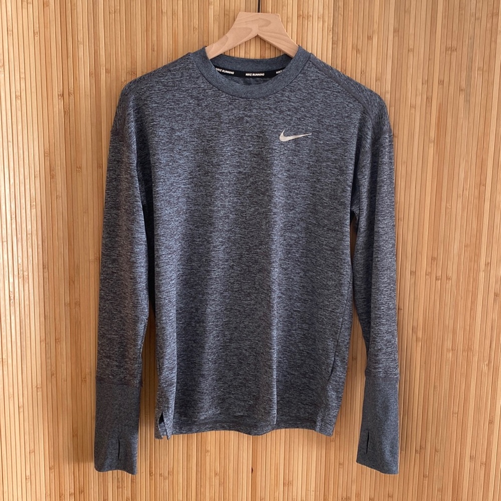Nike Women's Element Running Crewneck Long sleeve